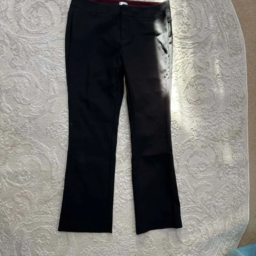Ecru Lafayette‎ Flare Leg Trousers